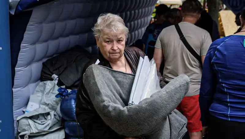 Harkov'da Şok Edici Saldırı: Rusya’nın Hava İstilası Sonrası 40 Yaralı