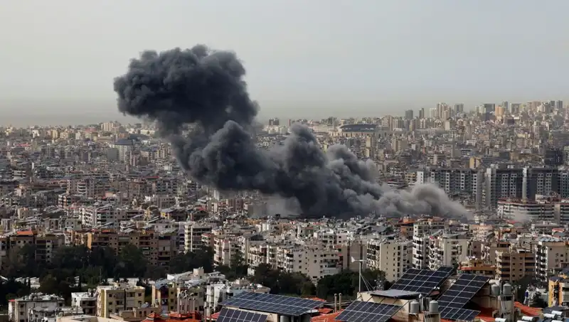 İsrail Ordusu, Beyrut'un Güneyini Hedef Alarak Yeni Bir Operasyon Başlattı
