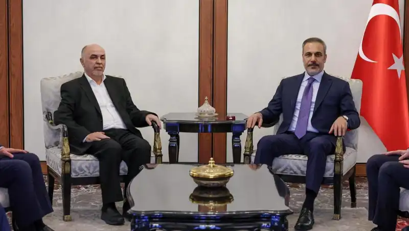 Dışişleri Bakanı Hakan Fidan, Hamas Heyeti ile Üzerinde Durulan Stratejileri Görüştü