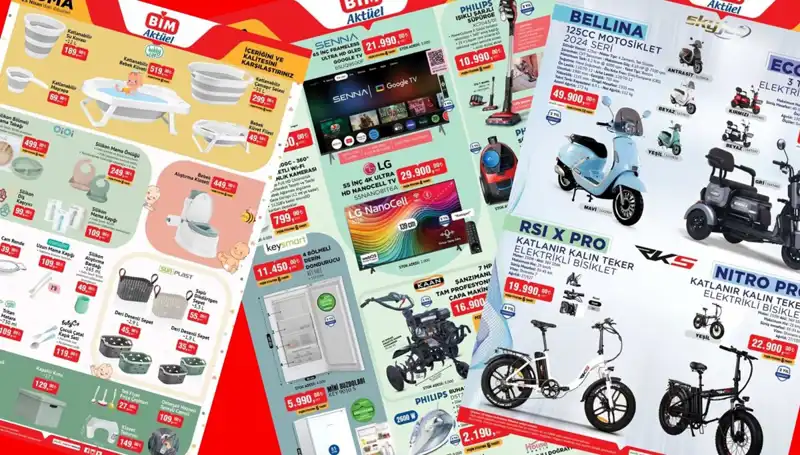 BİM Market 25 Nisan Kataloğu ile Teknoloji ve Ev Aletlerinde Fırsatlar Sunuyor