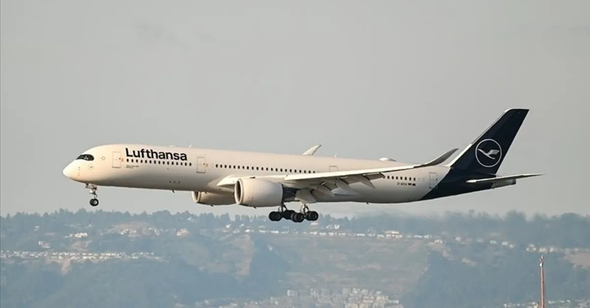 Lufthansa, İran ve Lübnan Uçuş İptallerini 2025’e Uzattı