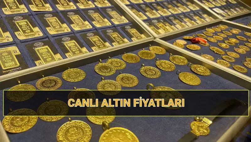 Altın Fiyatları Yükselişte: Bugün 1 Gram Altın Ne Kadar Oldu?