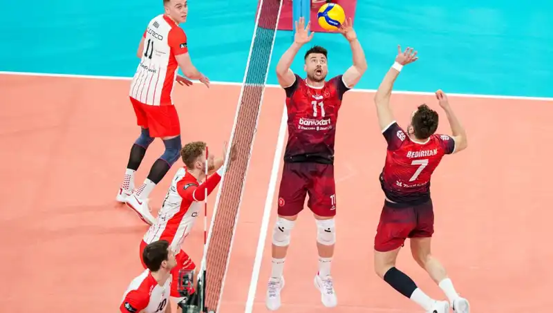 Ziraat Bankkart Voleybol Takımı CEV Kupası Finalinde Tarihi Bir Mücadele İçin Hazır!