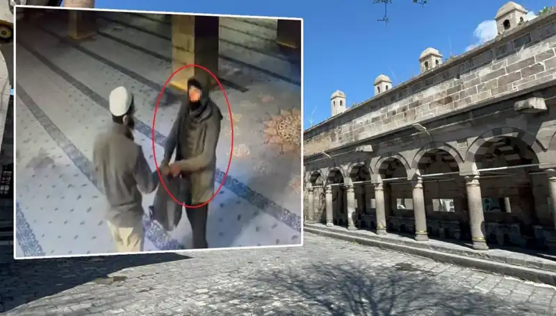 Tarihi Camide Hırsızlık Girişimi: Çelik Kasa Gözüne Geldi!