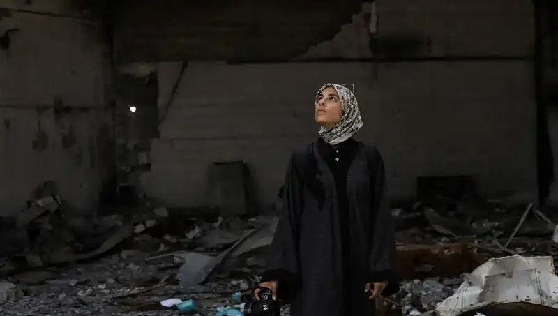 Gazze'nin Cesur Seslerinden Biri: Fatma'nın Hatırası ve Savaşın Gerçek Yüzü