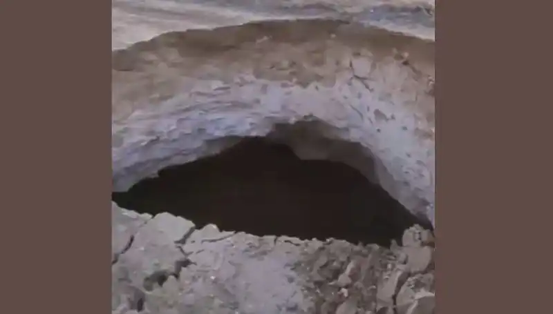 Aksaray’da Doğa Olayı: Yeni Obruk Oluşumu Şehirde Endişe Yaratıyor