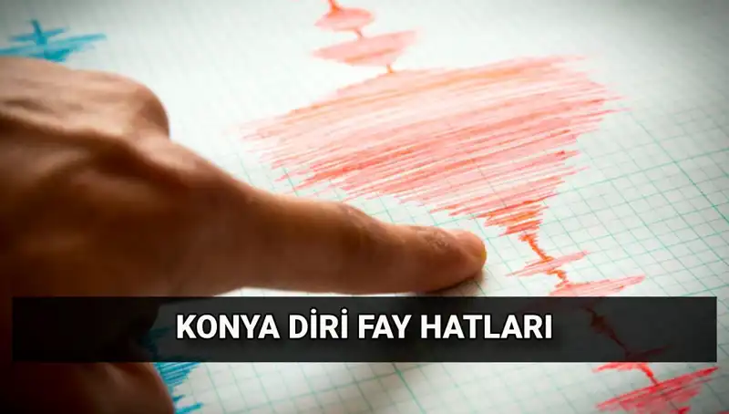 Konya'da Depreme Dair Bilinmesi Gerekenler: Fay Hattı Var mı?