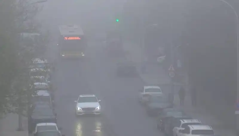 İstanbul'un Sisli Günleri: Şehir Hava Durumu Değişiyor!