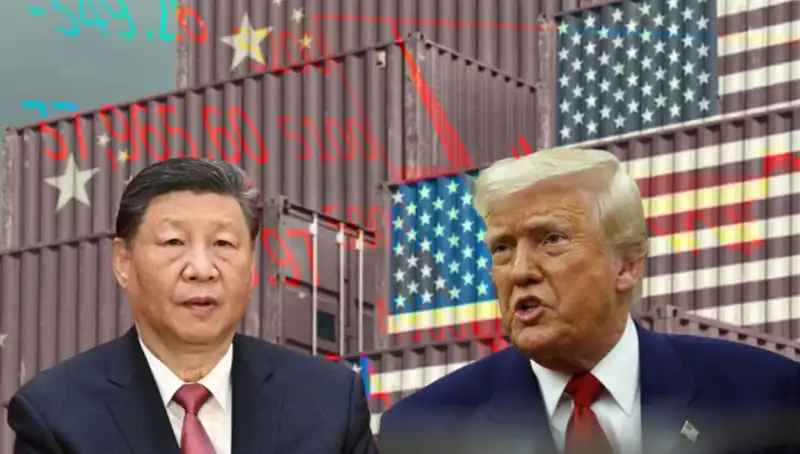 Trump: Çin ile Anlaşana Kadar Yüzde 145 Tarife Sürecek