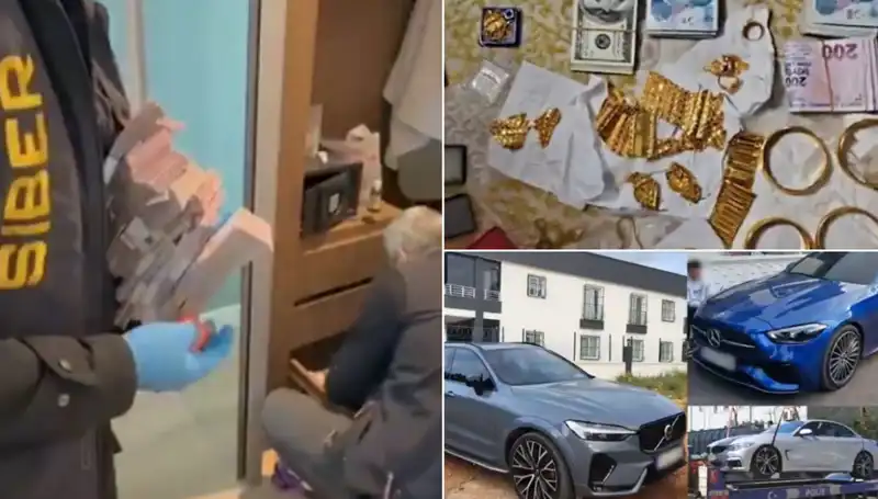 Türkiye'de Eş Zamanlı Operasyon: 39 Şehirde 568 Gözaltı