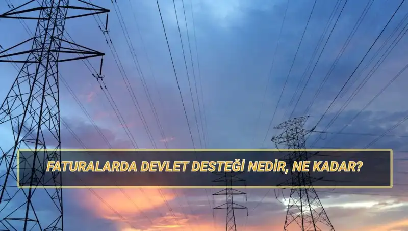 2025’te Doğalgaz ve Elektrik Faturası için Devlet Desteği: Kimler Faydalanabilir?