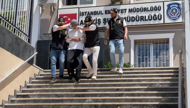 25 Yıl Sonra Uşak Cezaevi'nde Kayıp Hükümlü Yakalandı!
