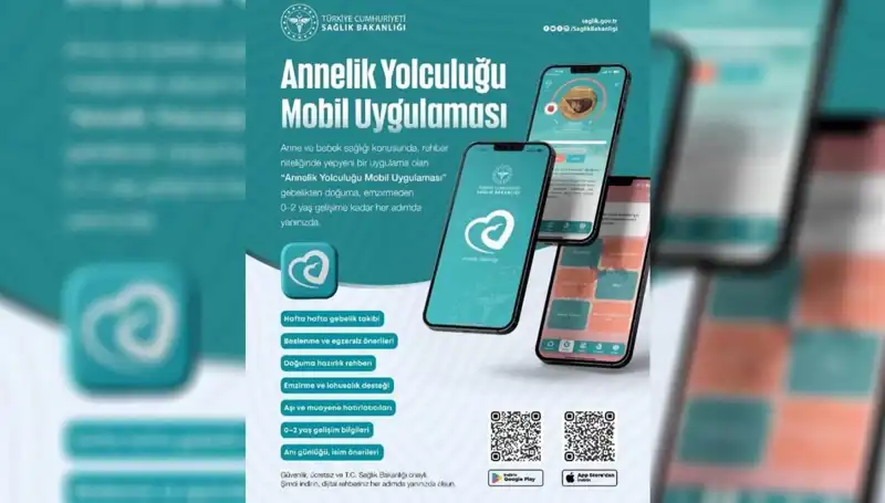 Yeni Uygulama "Annelik Yolculuğu": Anneler İçin Hayat Kolaylaşıyor
