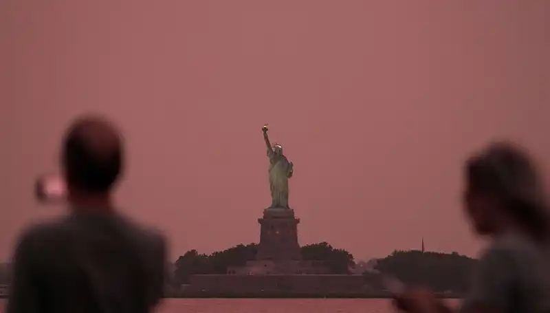 Kanada Yangınları: New York'u Saran Dev Duman Perdesi