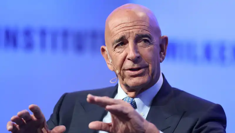 Yeni Ankara Büyükelçisi Thomas Barrack ile Türkiye-ABD İlişkileri Güçleniyor