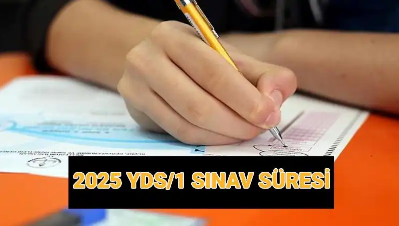 2025 YDS'nin Tarihleri: Başlangıç Saati ve Süresi Nedir?