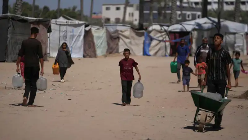 İsrail'in Gazze İçin Yeni Sürgün Planı: Bölgedeki Gelişmeler ve Tartışmalar