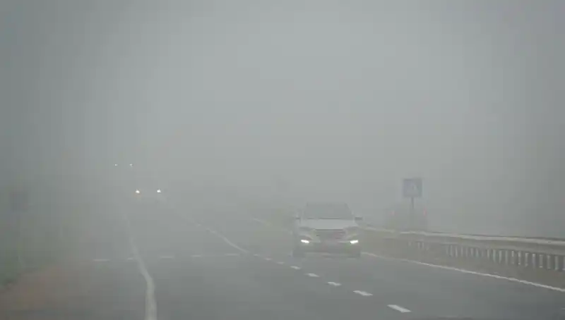 Tekirdağ'da Görüş Mesafesi Sıfıra İndi: Sürücüler Dikkat!