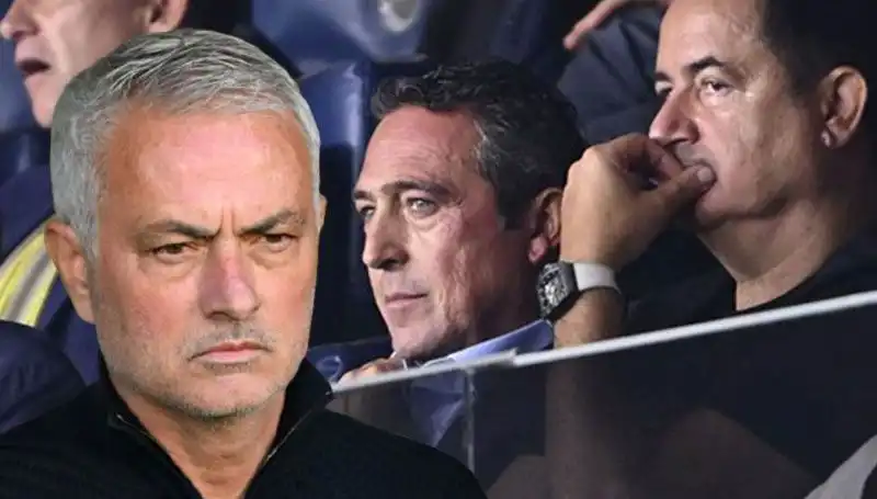 Fenerbahçe'den Jose Mourinho İle İlgili Sarsıcı Açıklamalar!