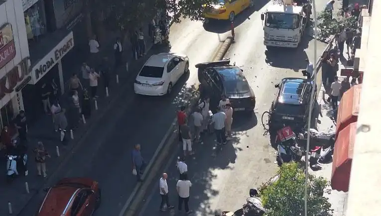 İranlı Sürücünün Yolu, Kargaşa ve Kaosa Dönüştü