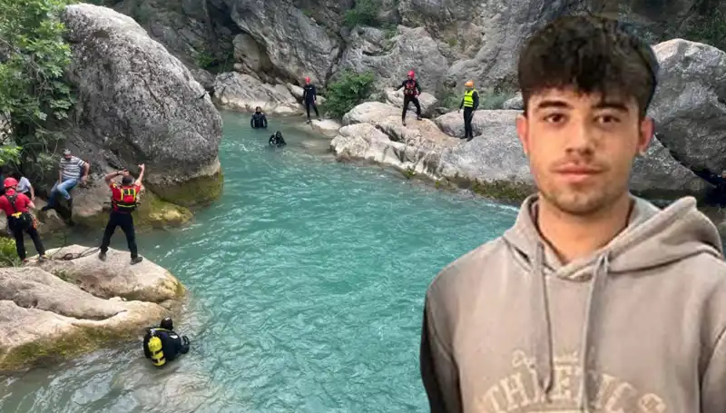 Kayonda Suya Düşen Muhammet'ten Gelen Acı Haber Yürekleri Dağladı