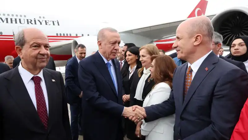 Cumhurbaşkanı Erdoğan'ın KKTC Ziyareti: Rum Yönetiminden Gelen Endişeler