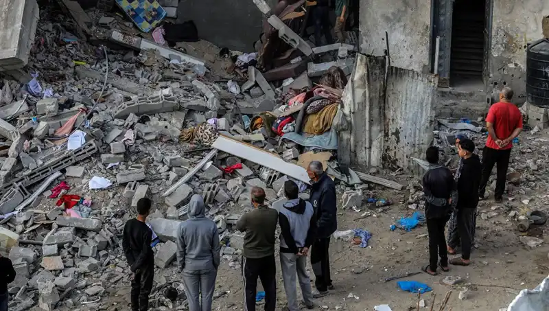Filistinli Sivil Kaybı: İsrail-Gazze Saldırıları Sonucu 13 Ölü