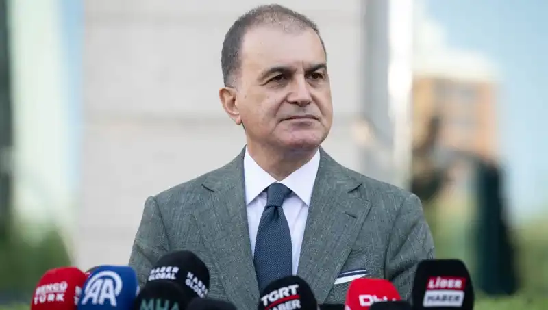 Ömer Çelik’ten Sarsıcı Açıklama: Meşru Demokratik Alanı Tehdit Eden Sözler Yok Hükmündedir