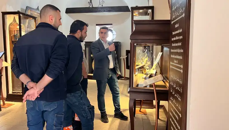 Türkiye'nin İlk Zaman Müzesi, En İyi Figür Ödülüne Layık Görüldü