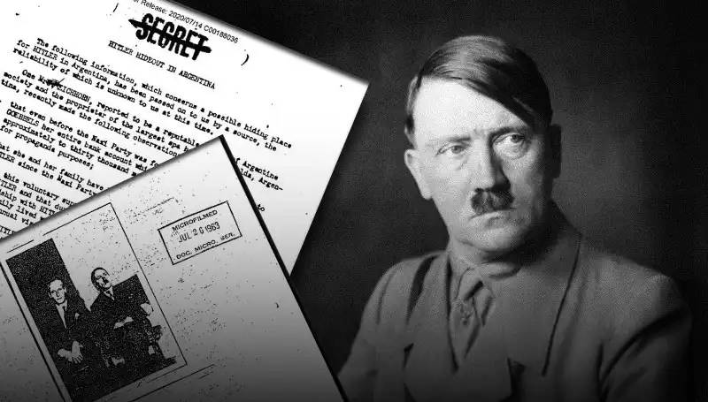 ** CIA Belgeleri Ortaya Çıkardı: Hitler'in Ölümü Hakkında Şok Edici Gerçekler!**