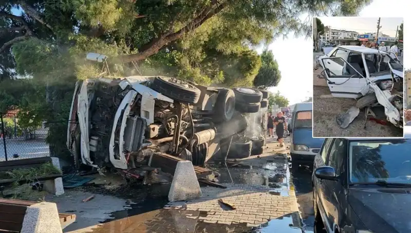 Freni Patlayan Kamyon Kaos Yarattı: Otomobillere Çarpan Araçlar Neden Olay Yaratıyor?