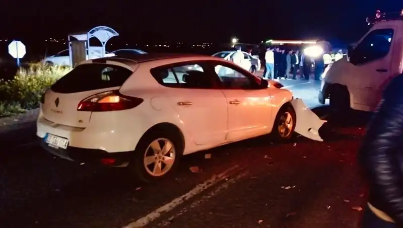 Kafa Kafaya Çarpışma: Olayda Bir Kişi Hayatını Kaybetti, 7 Yaralı Var