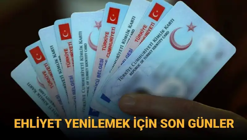 2025 Yılıyla Birlikte Ehliyet Yenileme Sürecinde Son Tarih Nedir?