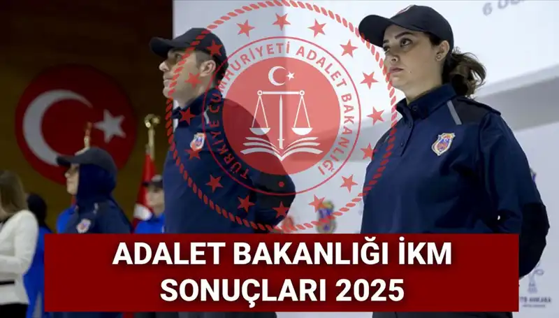 Adalet Bakanlığı 3500 İnfaz Koruma Memuru Alımı Sonuçları Açıklandı mı?