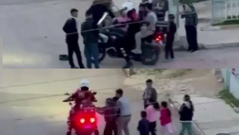 Polis Memurundan Sıcak Kalp: Çocuklar İçin Motora Bindirme Etkinliği