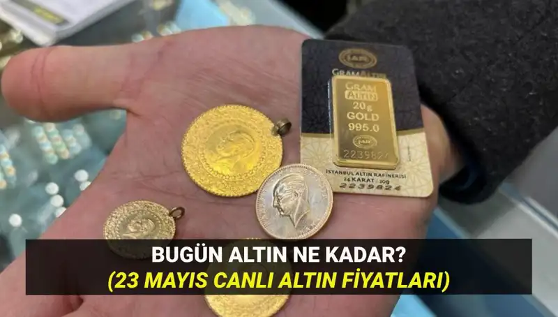 23 Mayıs 2023'te Altın Fiyatları: Yükseliş mi, Düşüş mü Bekleniyor?
