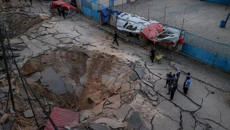 İsrail’in Hamas Tüneli İddialarının Gerçeği: Su Tahliye Hendeği mi?