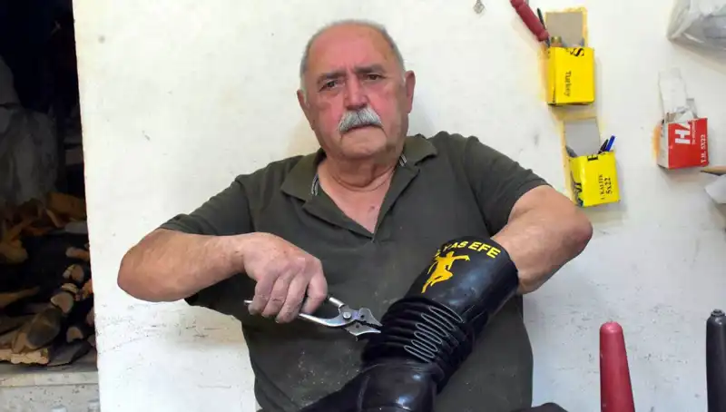 Tireli Hasan Usta: 64 Yıldır Süren Asırlık Zanaat ve Eşsiz El Yapımı Ürünler