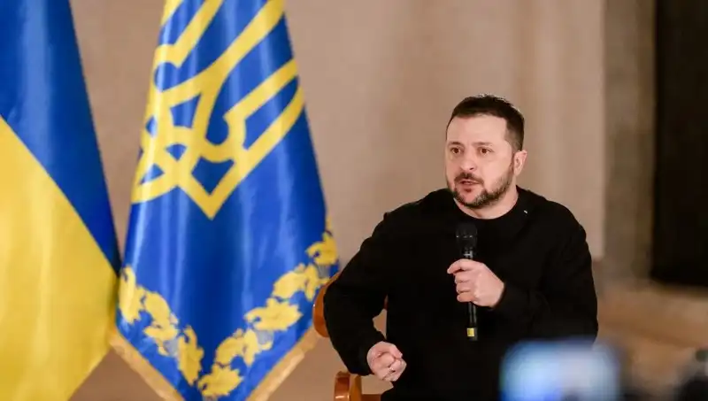 Ukrayna Lideri Zelenski, Rusya'nın Planları Hakkında Endişelerini Paylaştı