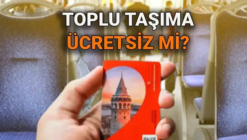 15 Temmuz'da Toplu Taşıma Ücretsiz mi? Tüm Detaylar Burada!
