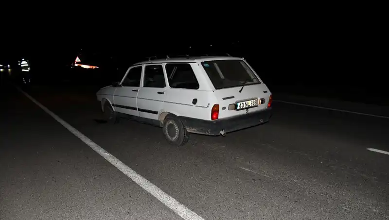 Kütahya'da Yaşanan Trajik Kaza: Otomobil Yaya Hayatını Söndürdü