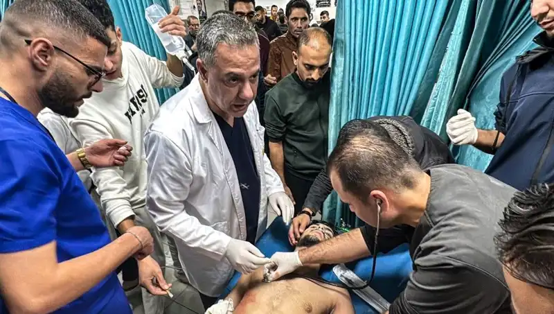İsrail, Alıkoyduğu Filistinli Hastane Müdürü İçin Acil Tıbbi Yardım Talep Ediliyor