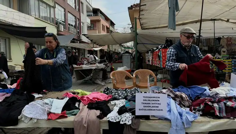 İyilik Tezgahı: İhtiyaç Sahiplerine Ücretsiz Yardım Elimizi Uzatalım