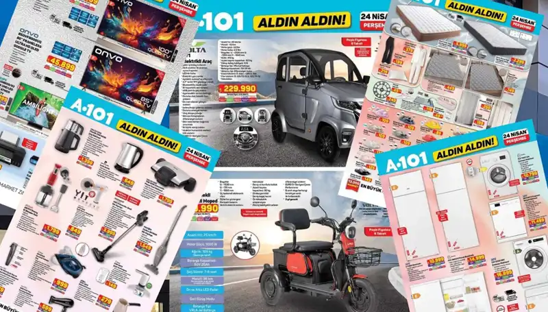 A101'de Herkesi Bekleyen Yeni Ürünler: Perde, Halı, Yatak ve Elektronik Mutfak Ürünleri!