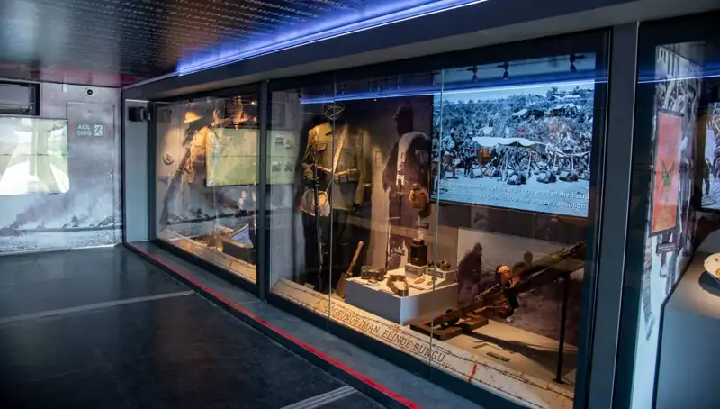 Çanakkale Savaşları Mobil Müzesi: Karadağ'da Tarihe Yolculuk