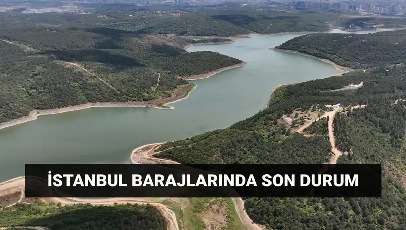 İstanbul'un Barajlarındaki Su Durumu: Son Aylarda Neler Değişti?