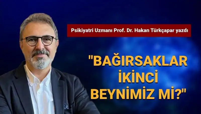 Bağırsaklarımız Gerçekten İkinci Beynimiz Mi? Prof. Dr. Türkçapar Açıkladı!