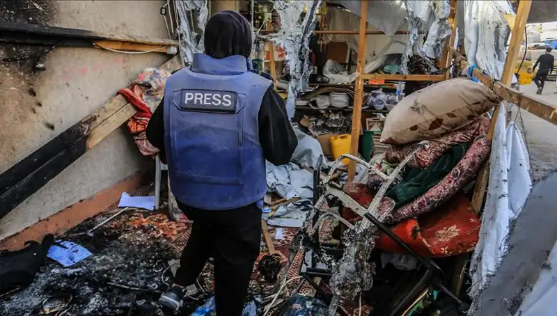 Gazetecilere Yönelik Saldırılar: İsrail’den Şok Açıklama!