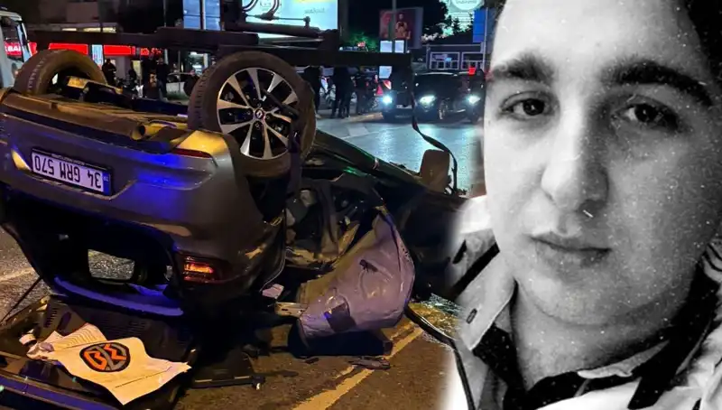 Alkollü Sürücü Feci Kazaya Neden Oldu: Bir Kişi Hayatını Kaybetti, İki Yaralı