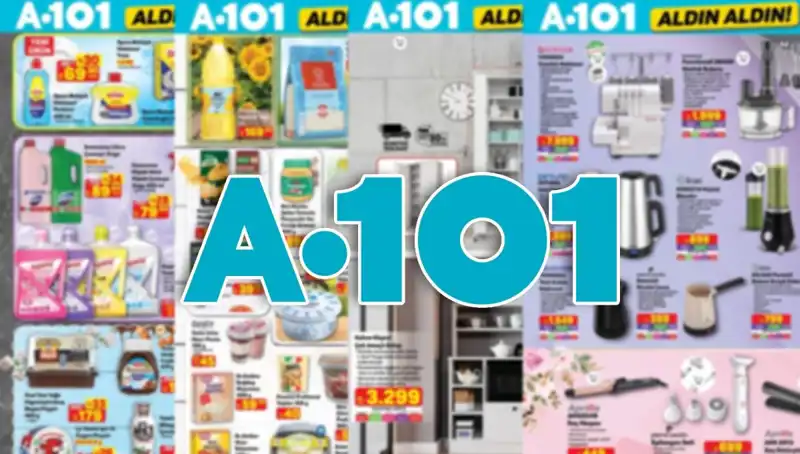 A101'in Haziran 2025 Aktüel Katalogu: Yeni Ürünler Sizi Bekliyor!